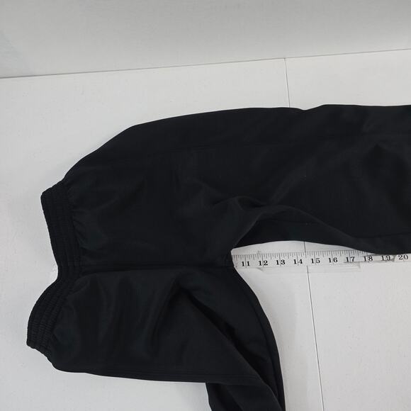 Under Armour small semi-fitted pants black all season gear 7027 sweat pants - Picture 7 of 9